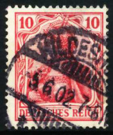 D-REICH K A Nr 71 Zentrisch Gestempelt X681E5E - Used Stamps