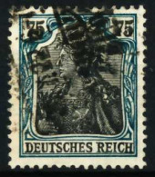 D-REICH GERMANIA Nr 104a Gestempelt X6871E2 - Used Stamps