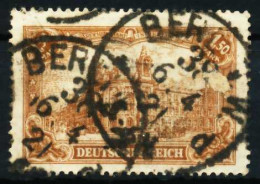 D-REICH INFLA Nr 114a Zentrisch Gestempelt X6872E6 - Used Stamps