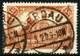 D-REICH INFLA Nr 114a Zentrisch Gestempelt X6872F2 - Used Stamps