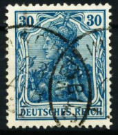 D-REICH INFLA Nr 144II Gestempelt X687572 - Used Stamps