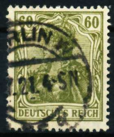 D-REICH INFLA Nr 147II Gestempelt X68758A - Used Stamps