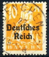 D-REICH INFLA Nr 120 Zentrisch Gestempelt X69270A - Used Stamps