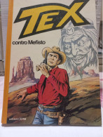 Tex Cartonato (Mondadori 1978)  "Tex Contro Mefisto - Tex