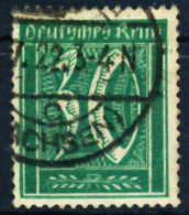 D-REICH INFLA Nr 162 Gestempelt X6928E2 - Used Stamps