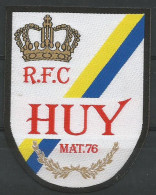 HUY - ECUSSON BRODE - R.F.C. HUY MAT 76 - Stoffabzeichen