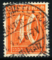 D-REICH INFLA Nr 163 Zentrisch Gestempelt X692976 - Used Stamps