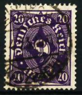 D-REICH INFLA Nr 230P Zentrisch Gestempelt X6A1472 - Used Stamps