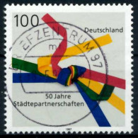 BRD 1997 Nr 1917 Zentrisch Gestempelt X6AD58E - Used Stamps