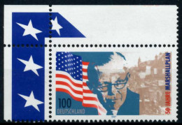 BRD BUND 1997 Nr 1926 Postfrisch ECKE-OLI SB021C6 - Unused Stamps