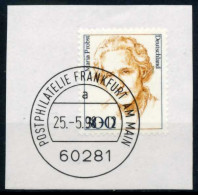 BRD DS FRAUEN Nr 1956 Gestempelt Briefstück Zentrisch X6B1456 - Gebraucht