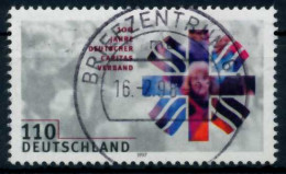 BRD 1997 Nr 1964 Zentrisch Gestempelt X6B1696 - Used Stamps