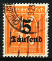 D-REICH INFLA Nr 277 Gestempelt X6B4402 - Used Stamps