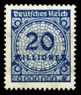 D-REICH INFLA Nr 319A Postfrisch X6B47CA - Unused Stamps