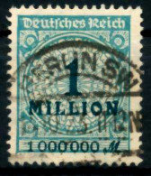 D-REICH INFLA Nr 314A Gestempelt X6B68FA - Used Stamps