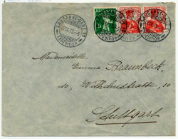 SCHWEIZ 1909 Nr 114 BRIEF MIF X6B6B72 - Brieven En Documenten