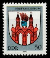 DDR 1985 Nr 2934 Postfrisch SB0E092 - Unused Stamps