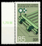 DDR 1985 Nr 2971 Postfrisch SRA X6B7042 - Neufs