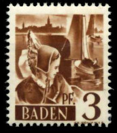 FZ BADEN 1. AUSGABE SPEZIALISIERT Nr 2yvI Postfrisch X6C0A9A - Bade