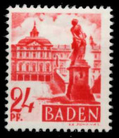 FZ BADEN 1. AUSGABE SPEZIALISIERT Nr 8yvV Postfrisch X6C0CA2 - Bade