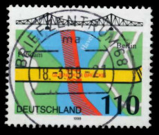 BRD 1998 Nr 1967 Zentrisch Gestempelt X6C542A - Used Stamps