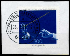 BRD 1998 Nr 2025 Gestempelt Briefstück Zentrisch X6C95CA - Usati