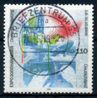 BRD 1999 Nr 2042 Zentrisch Gestempelt X6D0F86 - Used Stamps