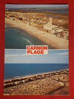 CPM -  Carnon Plage -(Hérault) - Camping "Les Saladelles " - Otros & Sin Clasificación