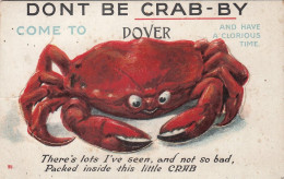 Don't Be Crab-by, Come To Dover And Have A Glorious Time - Systemcard - Dover