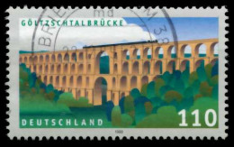 BRD 1999 Nr 2082 Zentrisch Gestempelt X6D45FE - Used Stamps