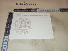 MX00474 ROMA 1954 TIMBRO ANNULLO 1° MOSTRA INTERNAZIONALE DEL FRANCOBOLLO A SOGGETTO MEDICO - 1946-60: Marcophilie