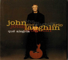 John McLaughlin Trio - Qué Alegría. CD - Jazz