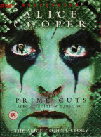 Alice Cooper - Prime Cuts: Special Edition. 2 X DVD - Andere & Zonder Classificatie