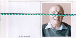 Jean Delbaere-Cumps, 1914; 2016. Honderdjarige. Foto - Obituary Notices