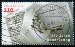 BRD 2000 Nr 2123 Zentrisch Gestempelt X6D8E16 - Used Stamps