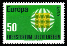 LIECHTENSTEIN 1970 Nr 525 Postfrisch SB42D92 - Unused Stamps