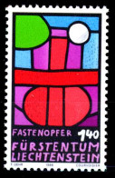LIECHTENSTEIN 1986 Nr 895 Postfrisch SB462E6 - Neufs