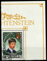 LIECHTENSTEIN 1987 Nr 921 Gestempelt ECKE-ORE X6E669E - Used Stamps