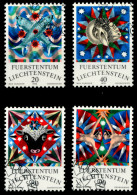 LIECHTENSTEIN 1976 Nr 658-661 Gestempelt SB4E0E6 - Used Stamps