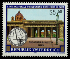 ÖSTERREICH 1992 Nr 2076 Postfrisch SB4E3D2 - Ongebruikt