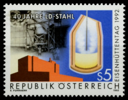 ÖSTERREICH 1992 Nr 2063 Postfrisch SB52432 - Unused Stamps