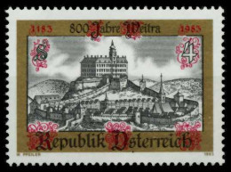 ÖSTERREICH 1983 Nr 1740 Postfrisch SB637DA - Unused Stamps