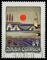 ÖSTERREICH 1983 Nr 1755 Zentrisch Gestempelt X6FD9EA - Usati