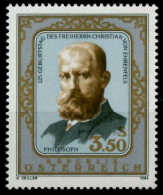 ÖSTERREICH 1984 Nr 1782 Postfrisch SB66752 - Unused Stamps