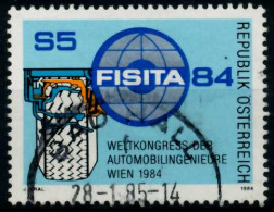 ÖSTERREICH 1984 Nr 1770 Zentrisch Gestempelt X6FFFA6 - Usati