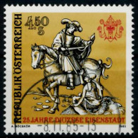 ÖSTERREICH 1985 Nr 1830 Zentrisch Gestempelt X7003DA - Oblitérés