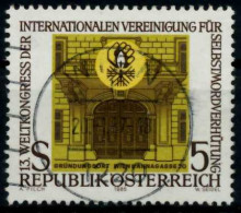 ÖSTERREICH 1985 Nr 1818 Zentrisch Gestempelt X7004A2 - Usati