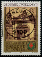 ÖSTERREICH 1985 Nr 1814 Zentrisch Gestempelt X7005EE - Used Stamps