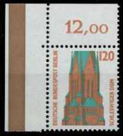 BERLIN DS SEHENSW Nr 815 Postfrisch ECKE-OLI X702CD6 - Unused Stamps