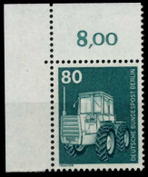 BERLIN DS INDUSTRIE U. TECHNIK Nr 501 Postfrisch ECKE-O X702DEE - Unused Stamps